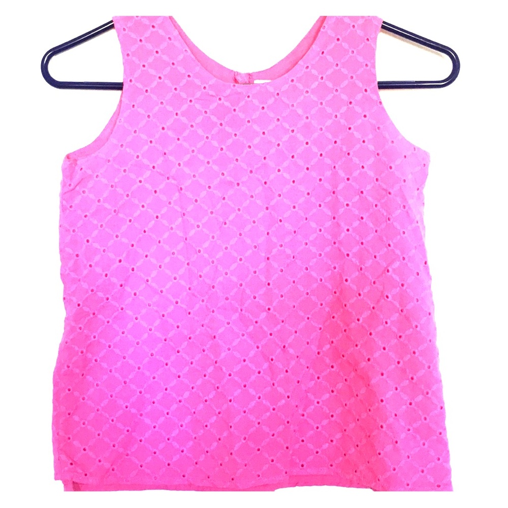 Girls Sleeveless Top